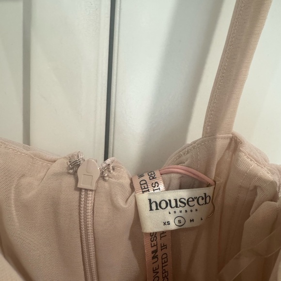 House of CB Cate NWT Ruched Mini Dress - Picture 4 of 4